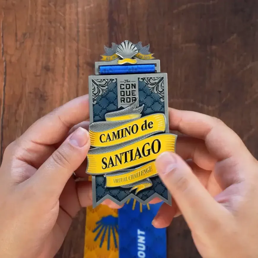 Camino de Santiago virtual challenge video