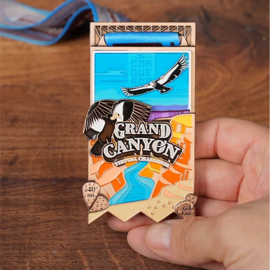 Grand Canyon virtual challenge video