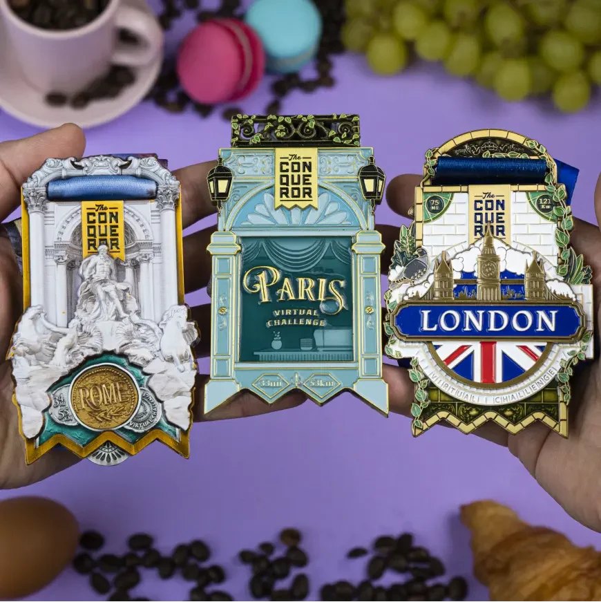 Cities of Europe virtual challenge video