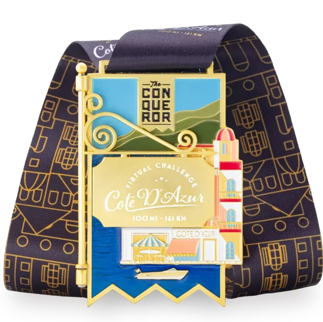 Côte d'Azur medal