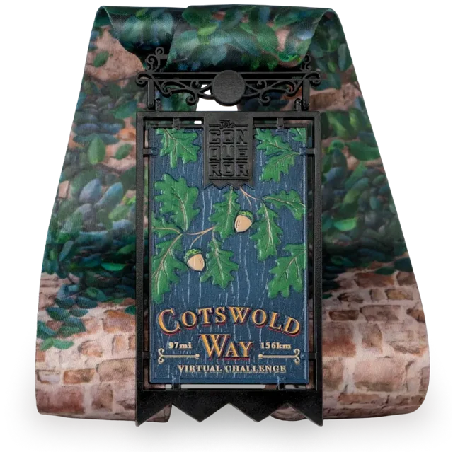 Cotswold Way medal