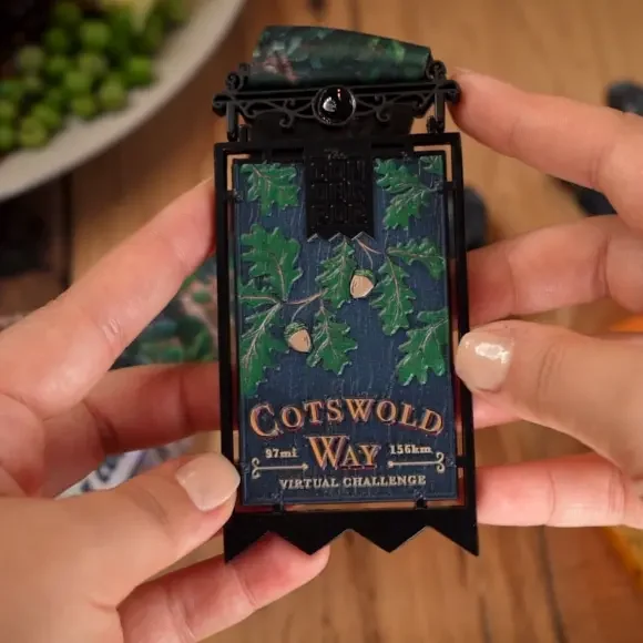 Cotswold Way virtual challenge video