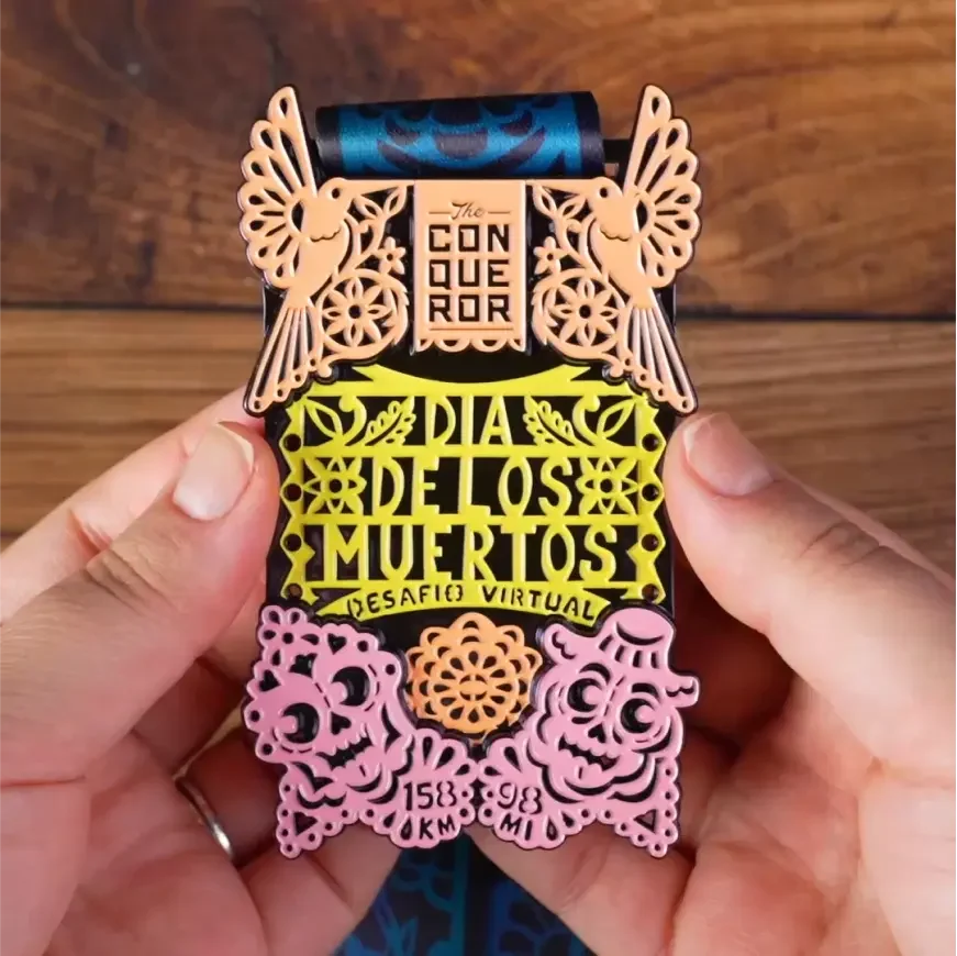 Dia de los Muertos virtual challenge video