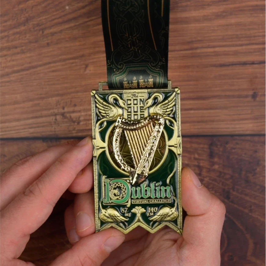 Dublin City virtual challenge video