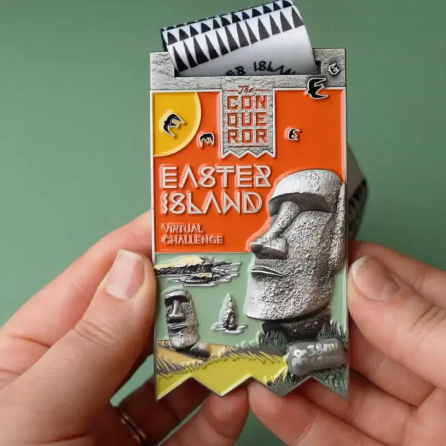 Easter Island virtual challenge video