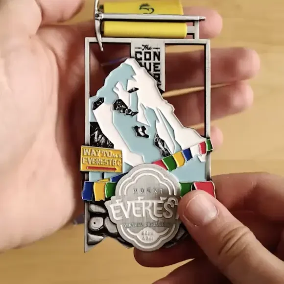 Mount Everest virtual challenge video