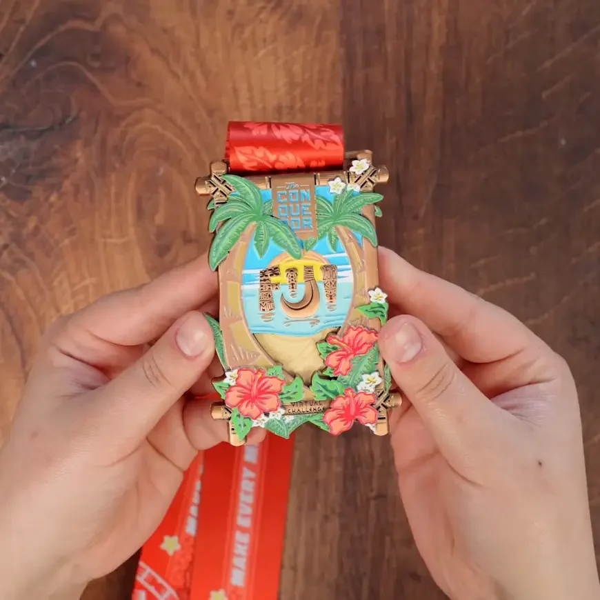 Fiji Island virtual challenge video