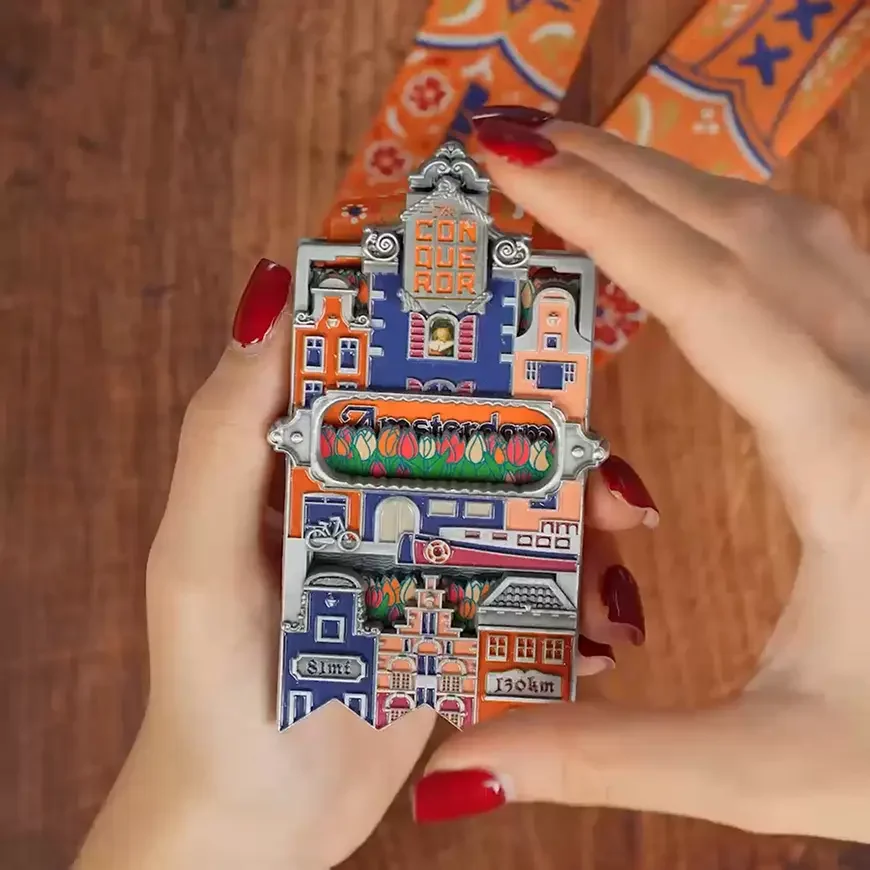 Amsterdam City virtual challenge video