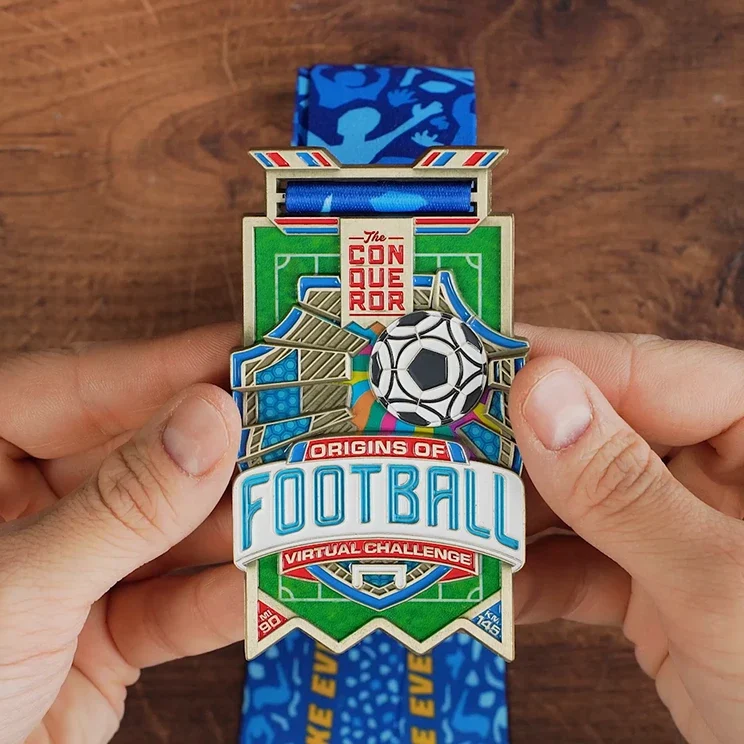 Origins of Football virtual challenge video