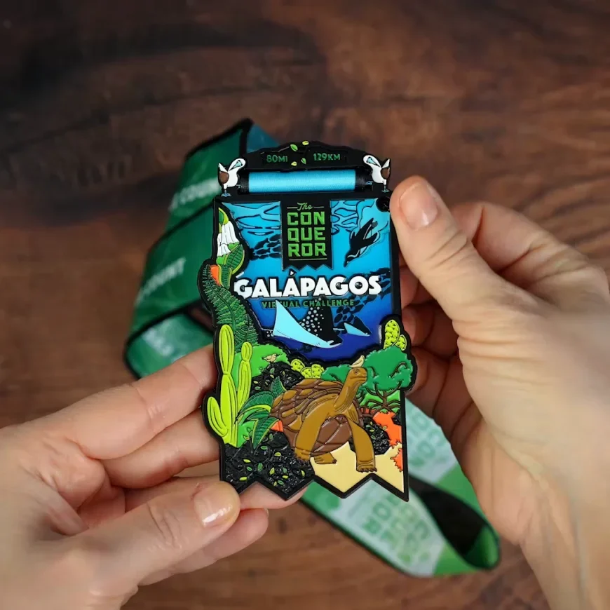 Galapagos Island virtual challenge video