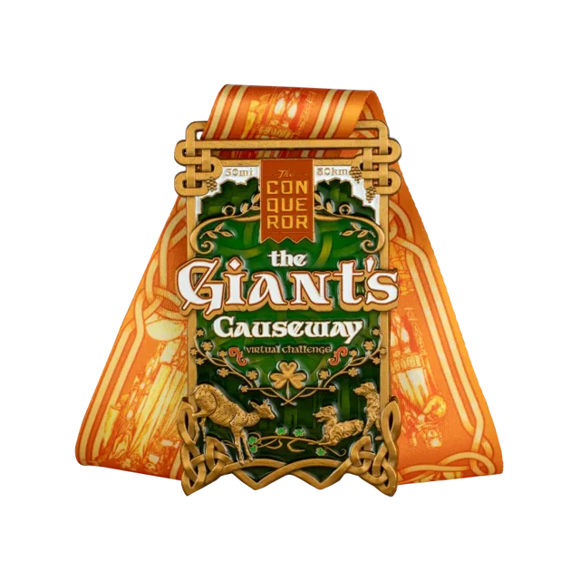 Giant’s Causeway medal