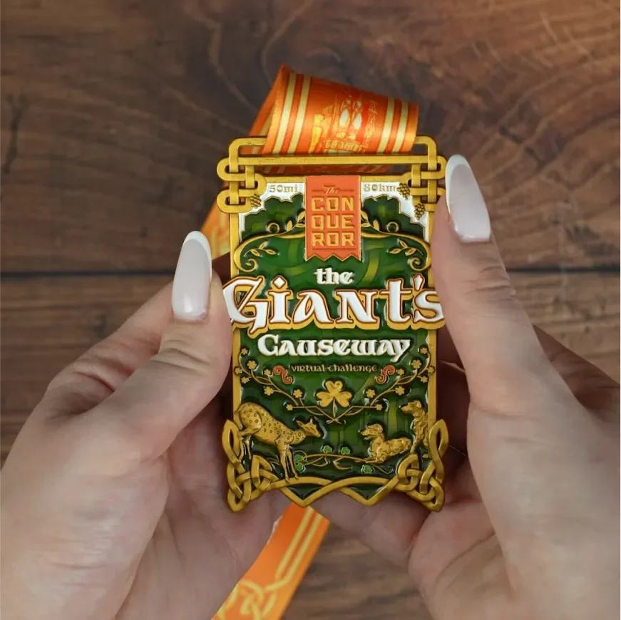Giant’s Causeway virtual challenge video