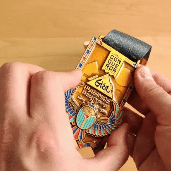 Giza Pyramids virtual challenge video