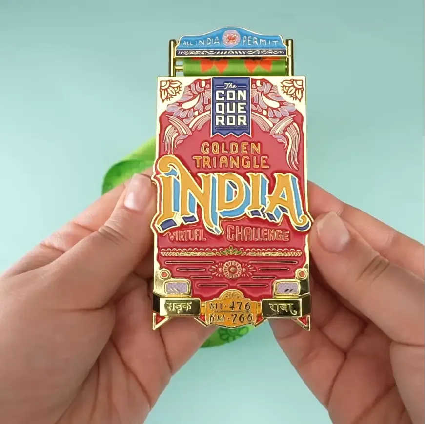 Golden Triangle virtual challenge video