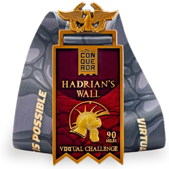 Hadrian's Wall medal