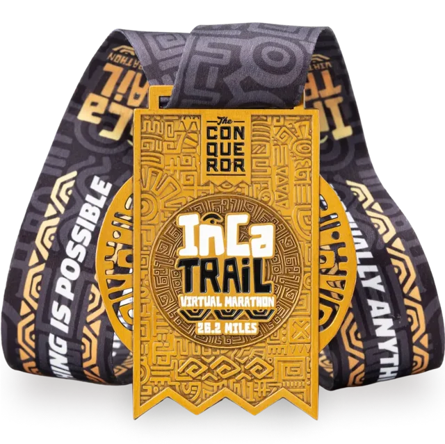 Inca Trail medal