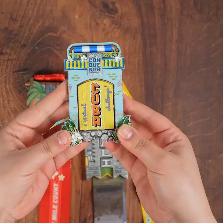 Islands Pack virtual challenge video