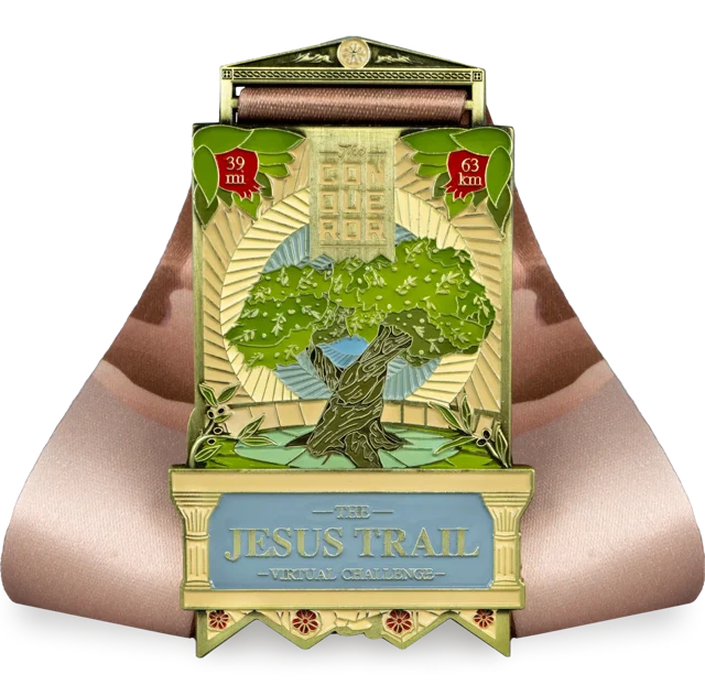 Jesus Trail medal