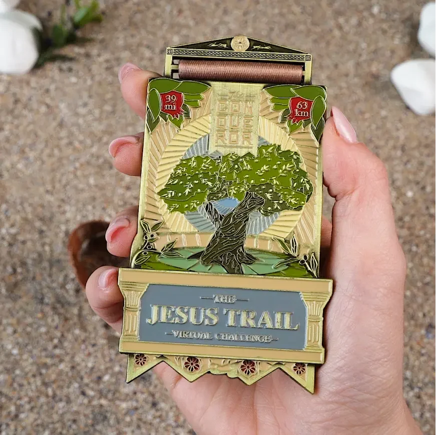 Jesus Trail virtual challenge video