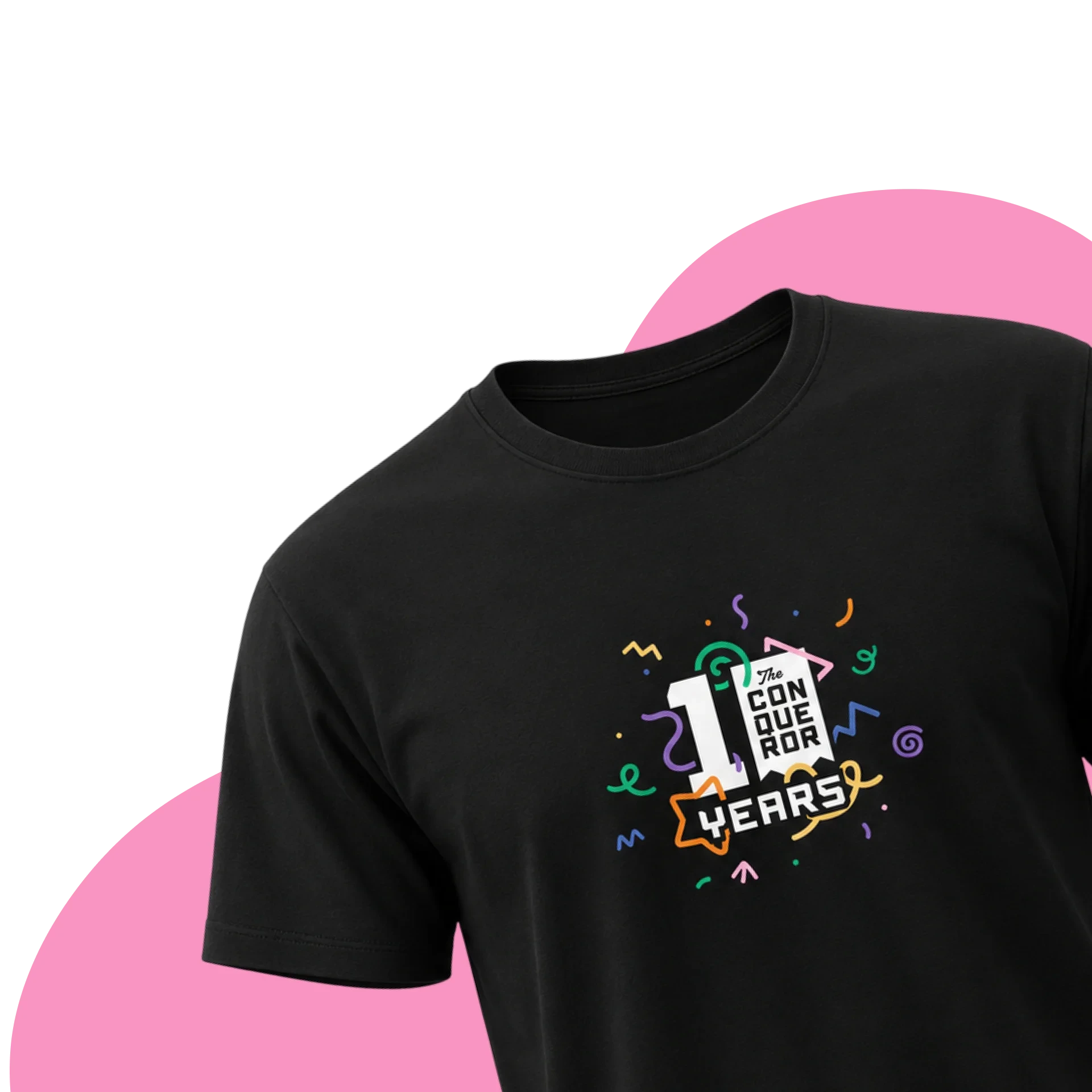 Anniversary sports t-shirt