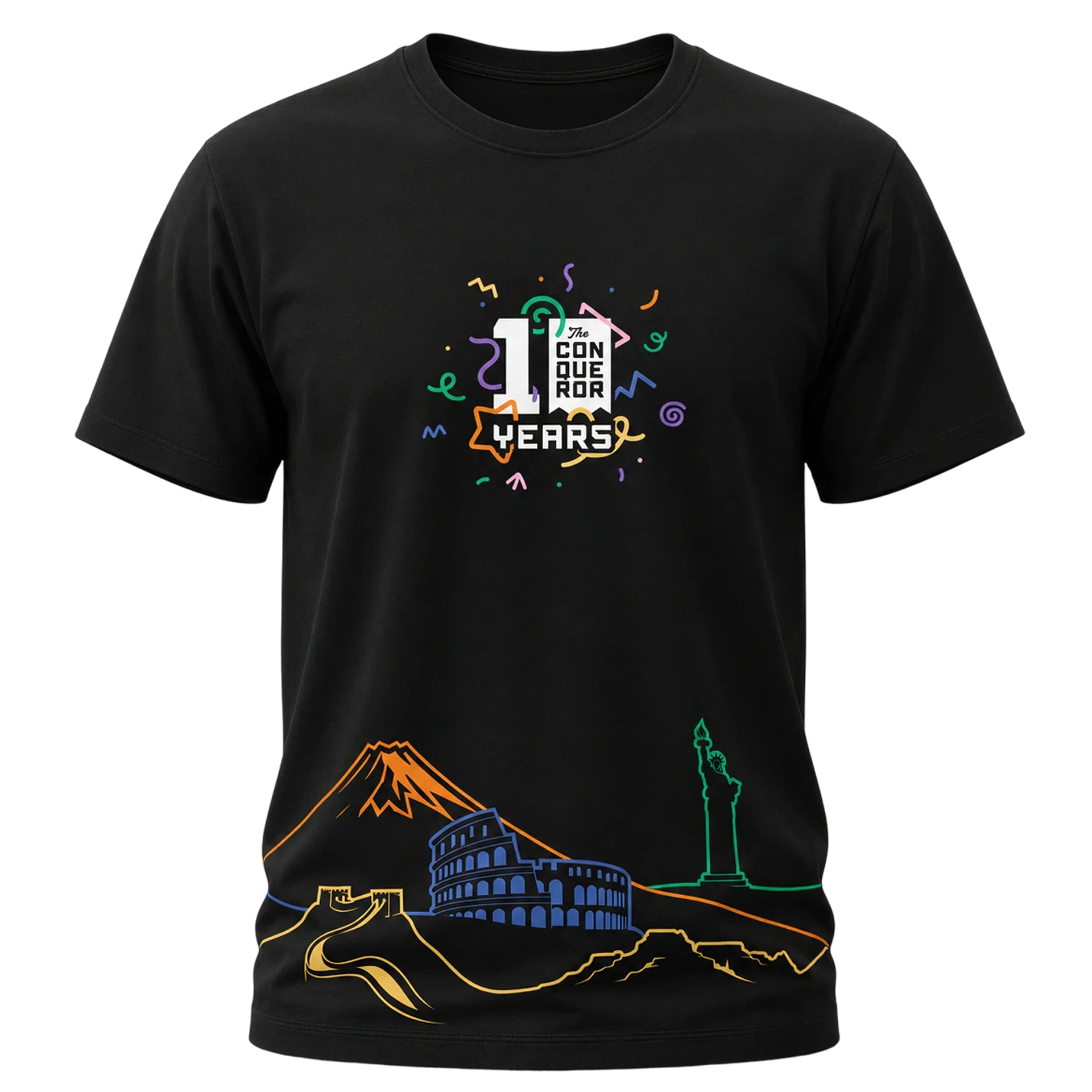Anniversary sports t-shirt