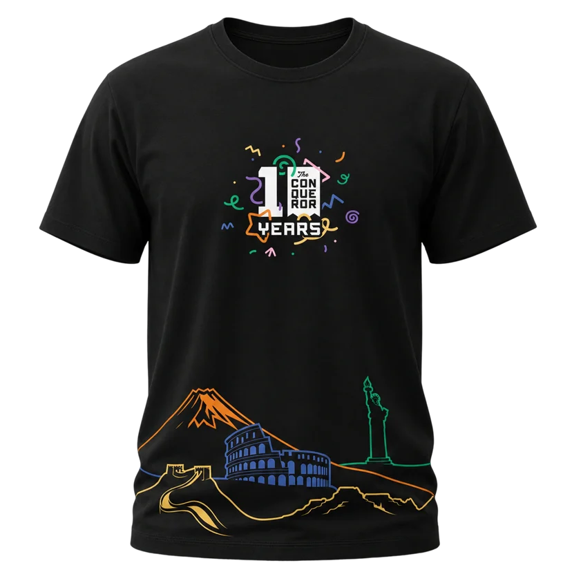 Anniversary Sports T-shirt