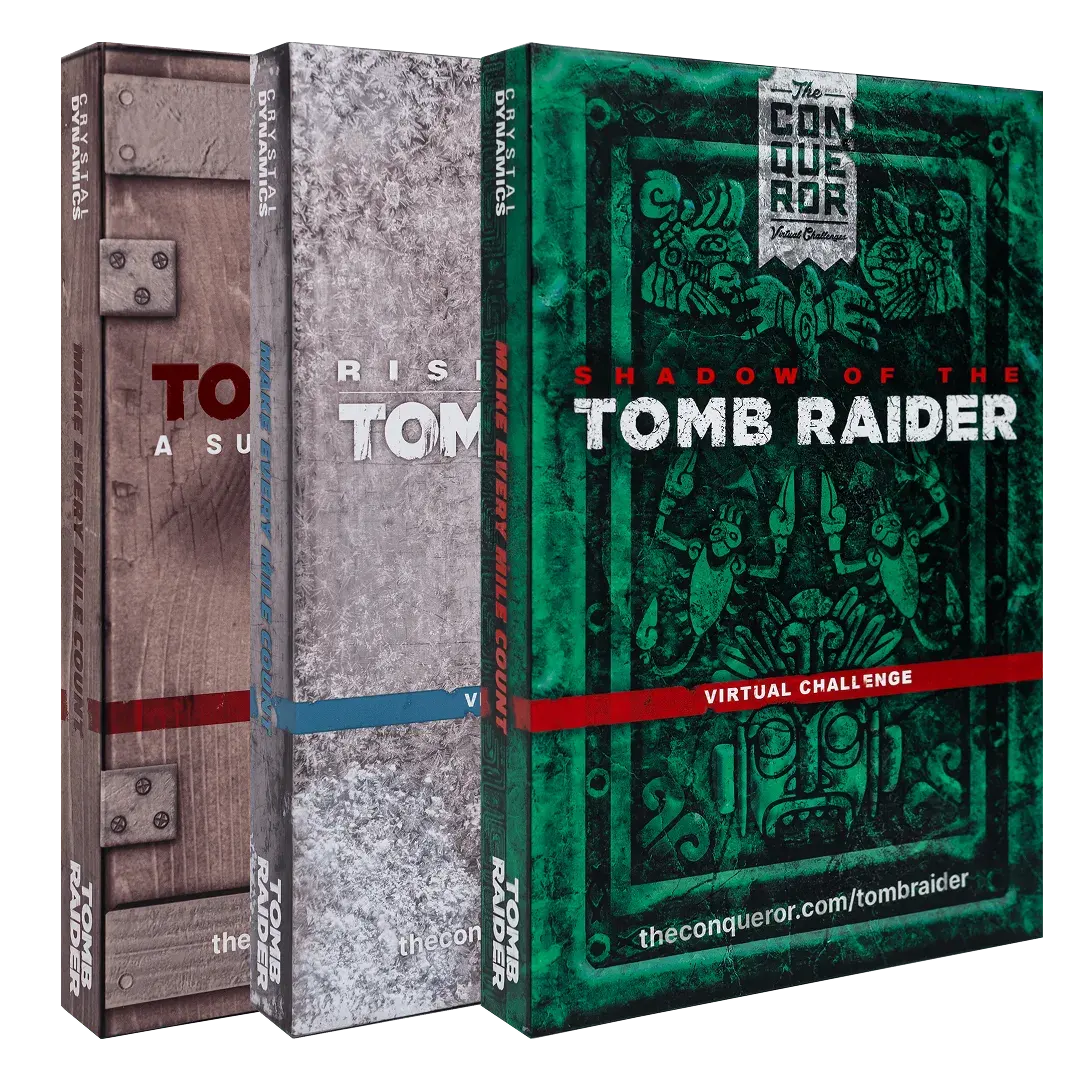 Tomb Raider Boxes