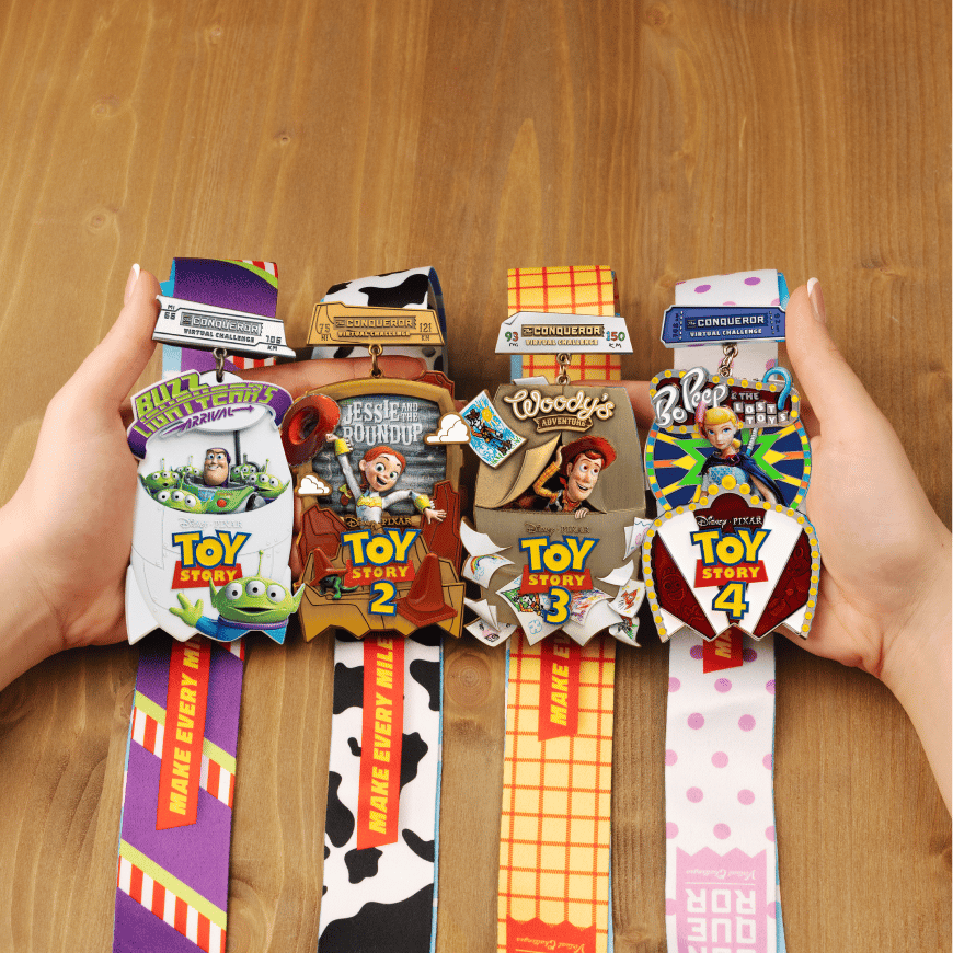 TOY hand medals