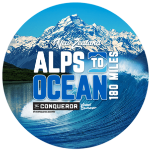 Ropa del Desafío Virtual de los Alpes al Océano