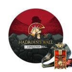 Hadrians Wall Virtual Challenge | Entry + Medal