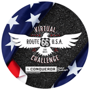 Ropa del Desafío Virtual de la Ruta 66