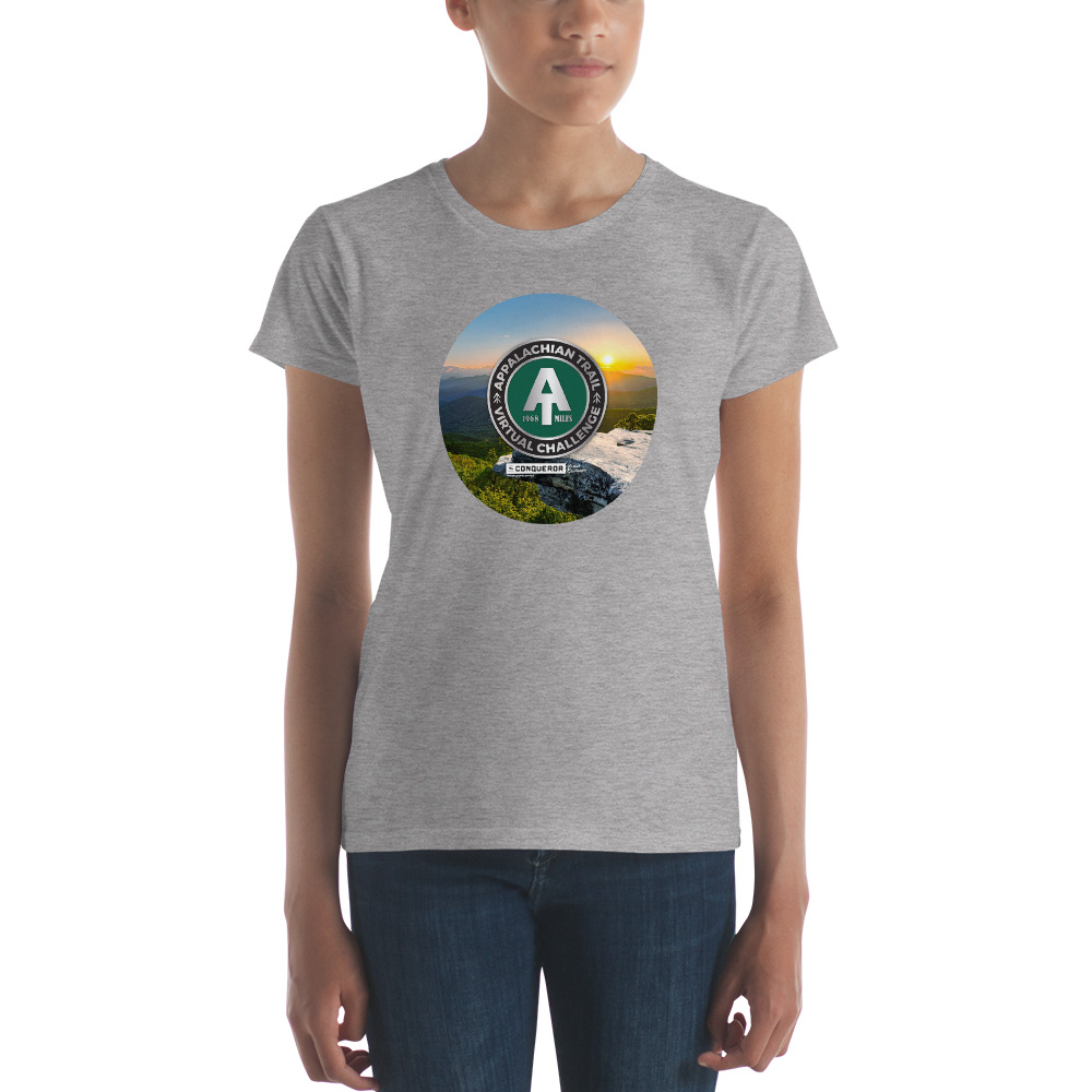 Download Appalachian Trail Virtual Challenge | Womens short sleeve ...