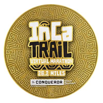 Ropa del Maratón Virtual del Camino Inca