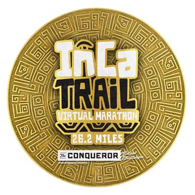 Inca Trail Virtual Marathon Apparel