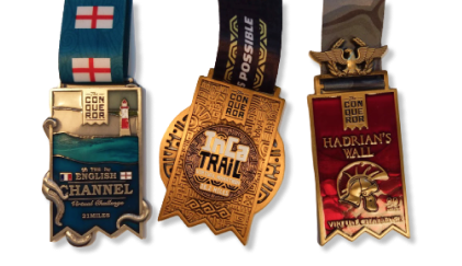 Médaille The Conqueror Challenge - Édition Inca (Occasion)