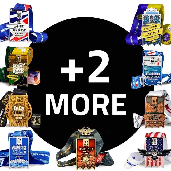 2x Challenge Plus™ + FREE Shipping