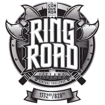 Ropa del Desafío Virtual del Ring Road Islandia