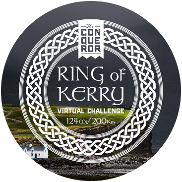 Ring of Kerry Virtuelle Challenge Sportbekleidung