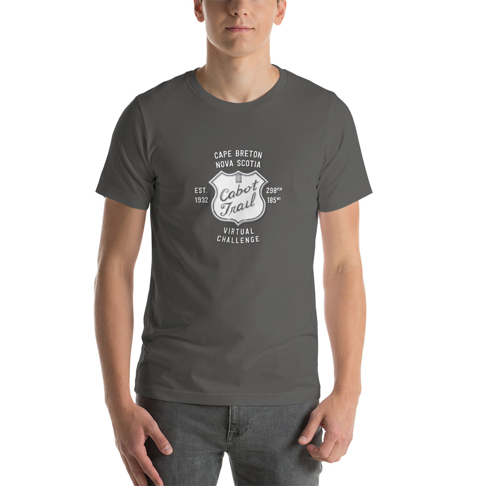 Cabot Trail Virtual Challenge | Short-Sleeve Unisex T-Shirt | The ...