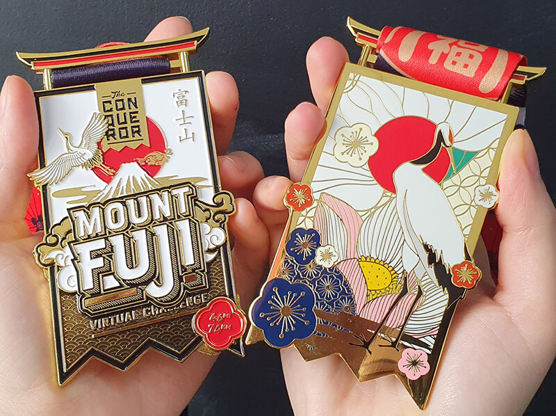Mount Fuji Virtual Challenge Spacing The Conqueror Mount Fuji Virtual Challenge Spacing The Conqueror