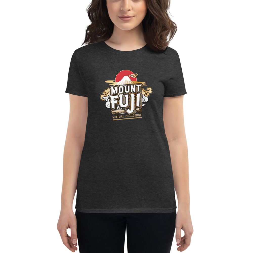 mt fuji t shirt