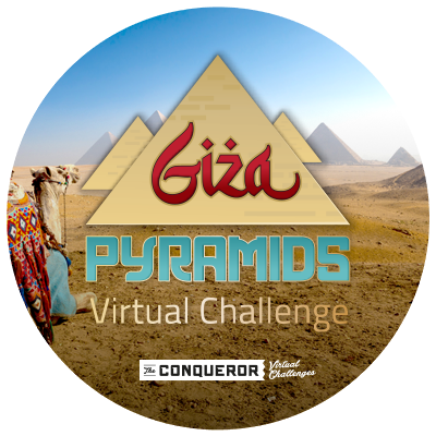 Ropa del Desafío Virtual de las Pirámides de Guiza