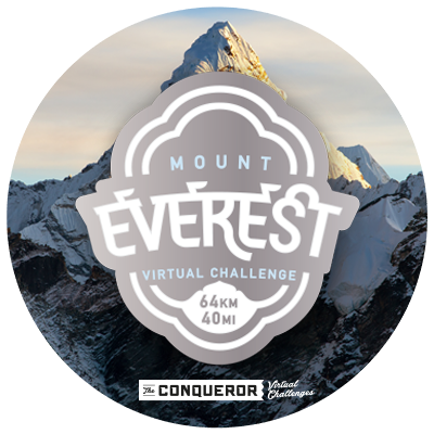 Mt. Everest Virtuelle Challenge Sportbekleidung