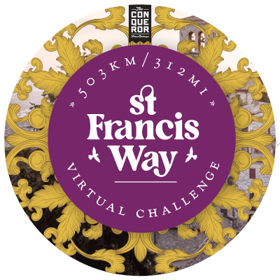 St Francis Way Virtual Challenge Apparel