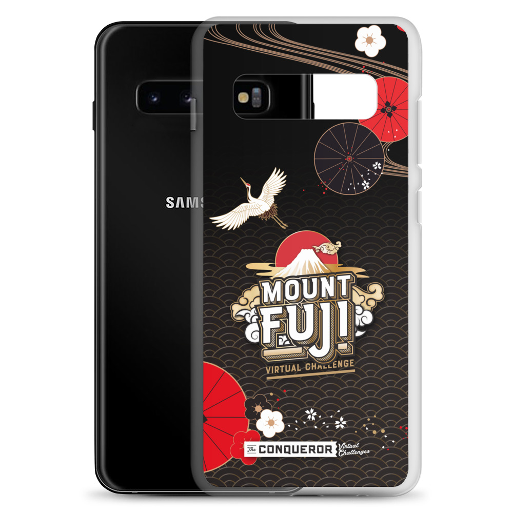 Mt Fuji Virtual Challenge Samsung Case The Conqueror Virtual Fitness Challenges