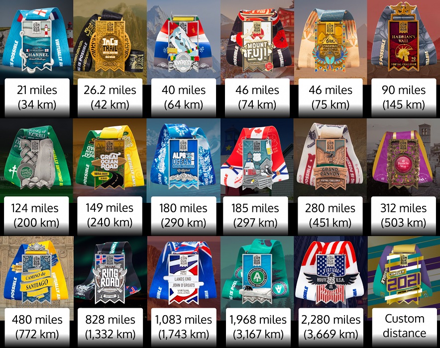 the conqueror challenges