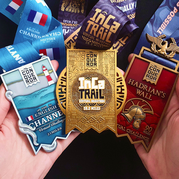 the conqueror challenges