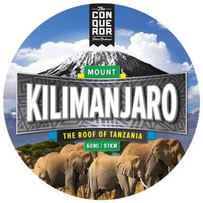 Mt Kilimanjaro Virtual Challenge Apparel