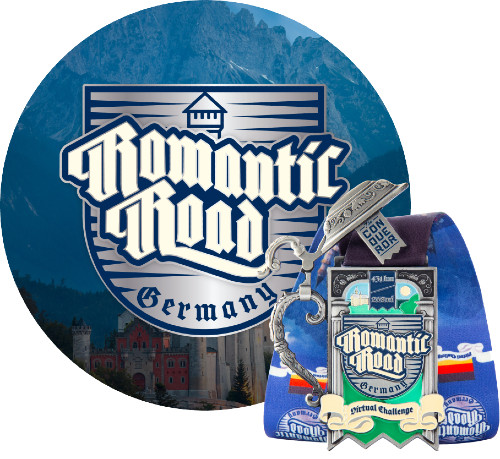 Romantic Road Virtual Challenge | Entry + Medal