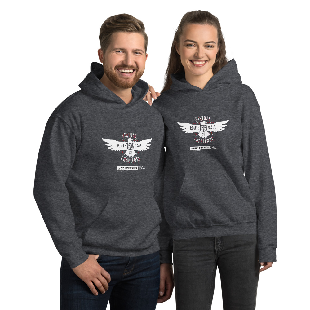 Sudadera con Cuello Redondo ROUTE 66